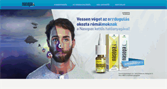 Desktop Screenshot of nasopax.hu